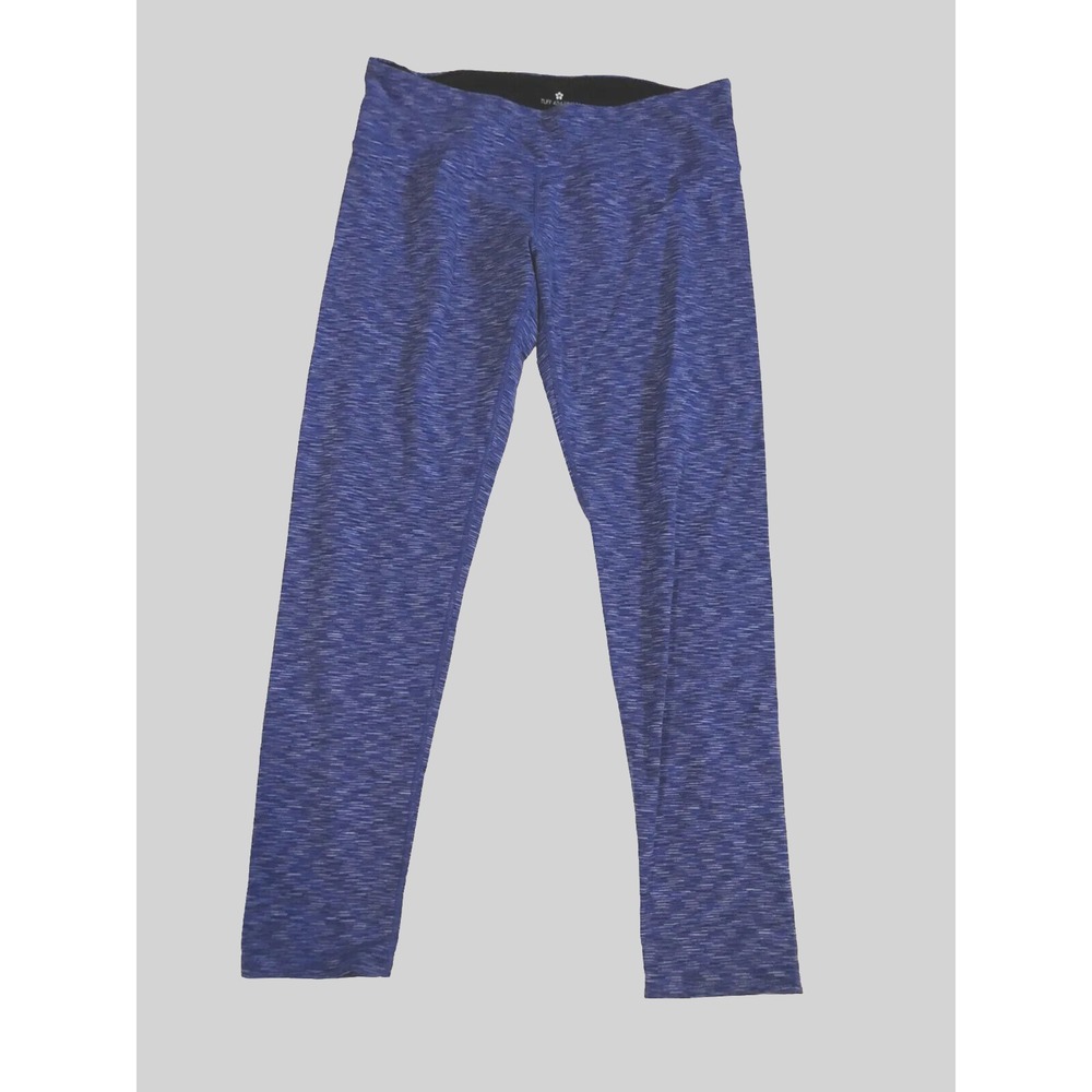 Tuff Athletics - Size: Large - Women's -  leggings - Purple- Side Zip
